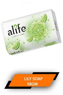 Alife Lively Lily Soap 58gm